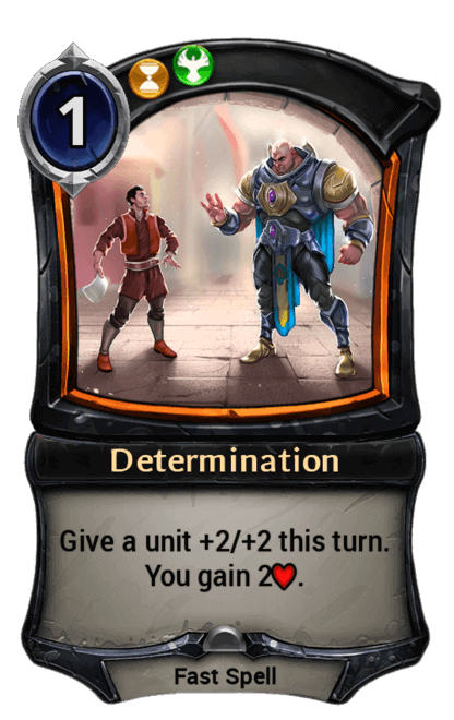 Card image for Determination