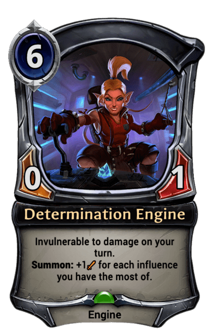 Card image for Determination Engine