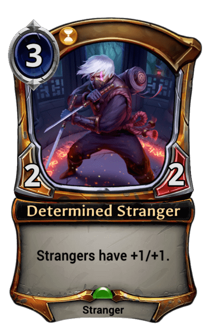 Card image for Determined Stranger