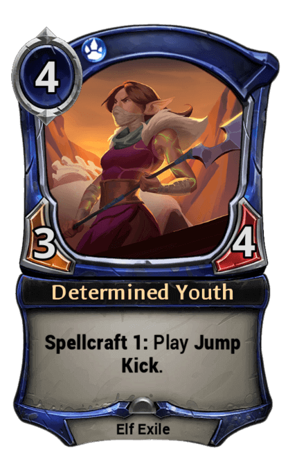 Card image for Determined Youth