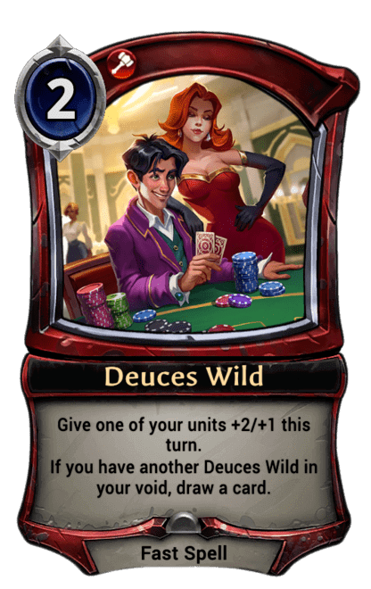 Card image for Deuces Wild