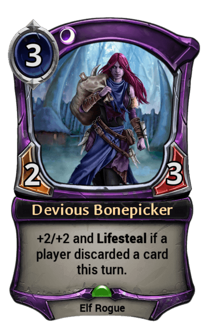 Card image for Devious Bonepicker