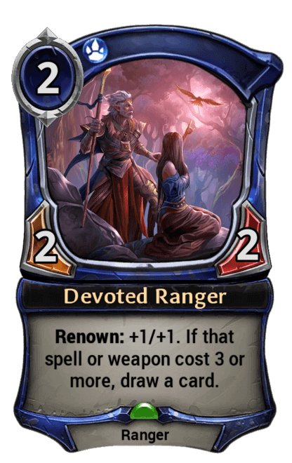 Card image for Devoted Ranger