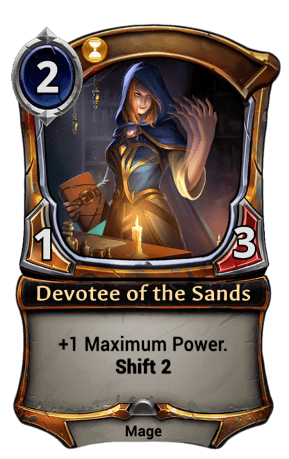 Card image for Devotee of the Sands