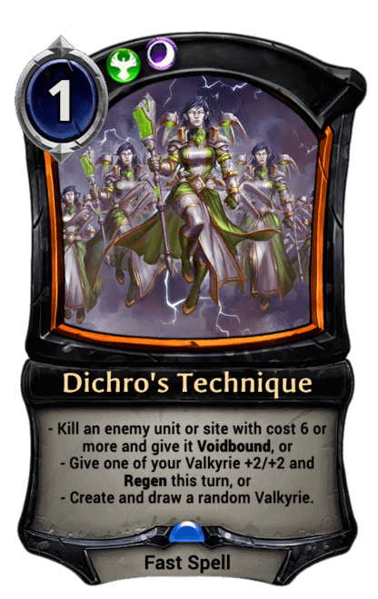 Card image for Dichro's Technique