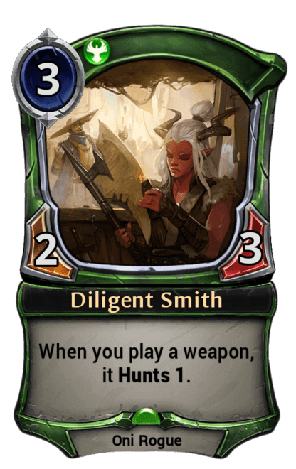 Card image for Diligent Smith