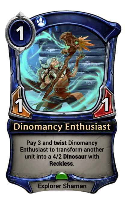 Card image for Dinomancy Enthusiast