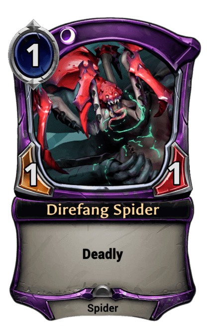 Card image for Direfang Spider