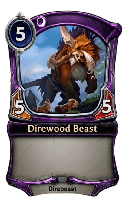 Card image for Direwood Beast