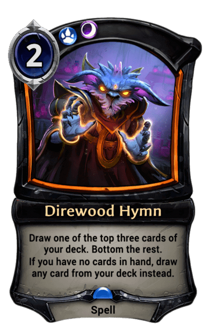 Card image for Direwood Hymn