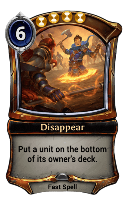 Card image for Disappear