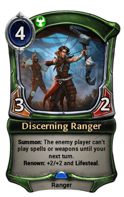 Card image for Discerning Ranger