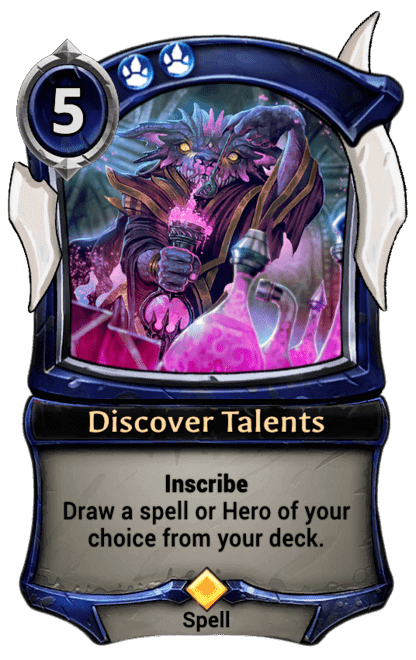 Card image for Discover Talents