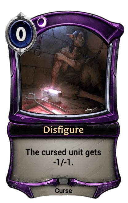 Card image for Disfigure