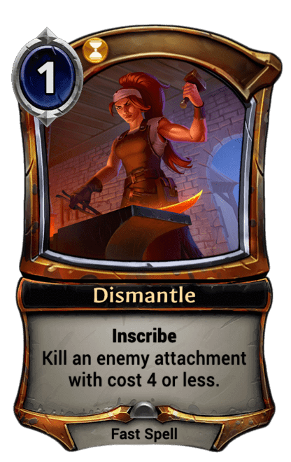 Card image for Dismantle