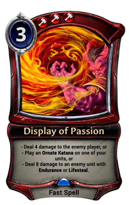 Card image for Display of Passion