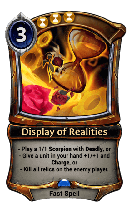 Card image for Display of Realities