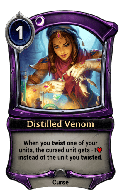 Distilled Venom