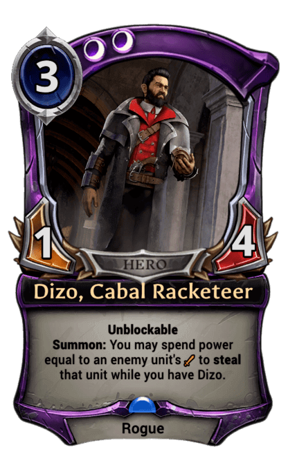 Card image for Dizo, Cabal Racketeer