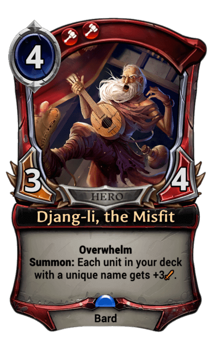 Card image for Djang-li, the Misfit