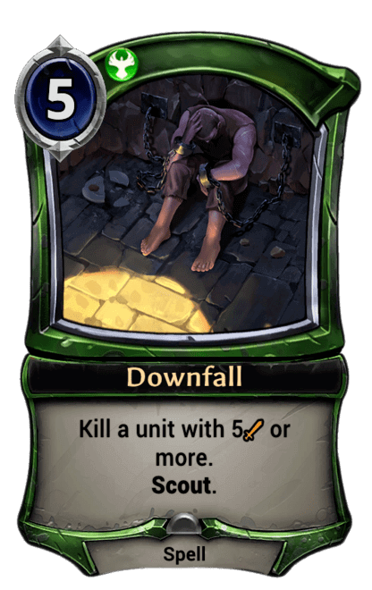 Card image for Downfall