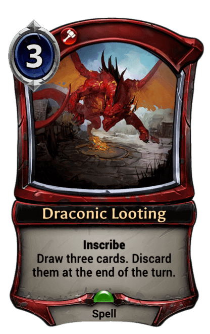 Card image for Draconic Looting