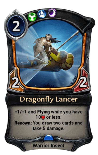 Card image for Dragonfly Lancer