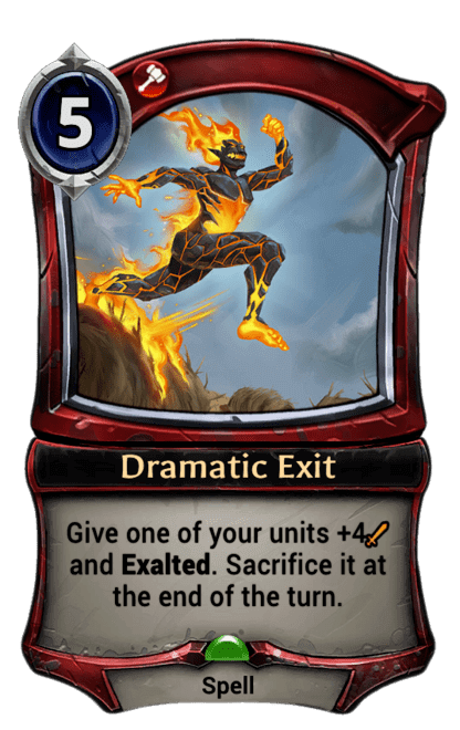 Card image for Dramatic Exit