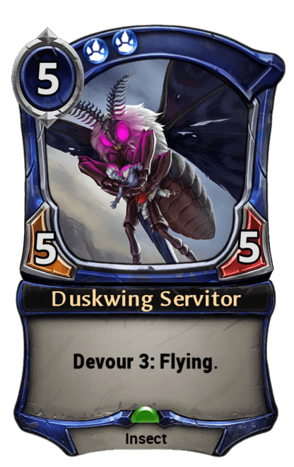 Card image for Duskwing Servitor