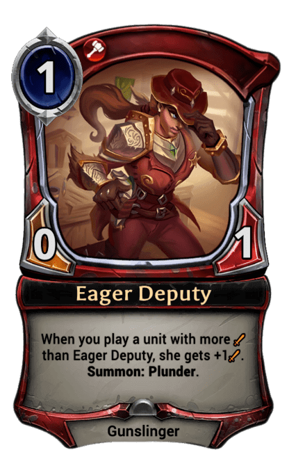 Card image for Eager Deputy