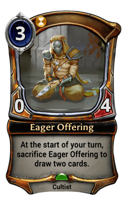 Card image for Eager Offering