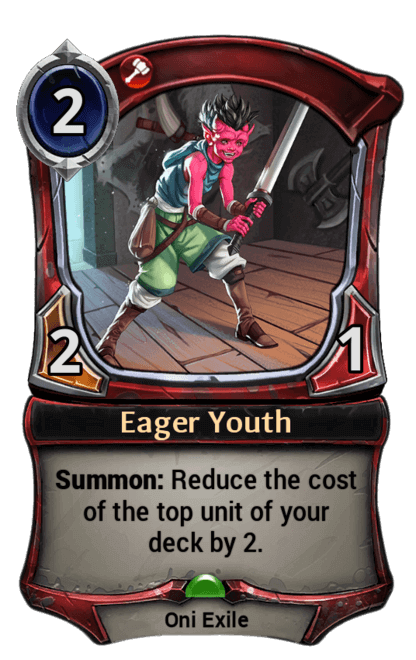 Card image for Eager Youth