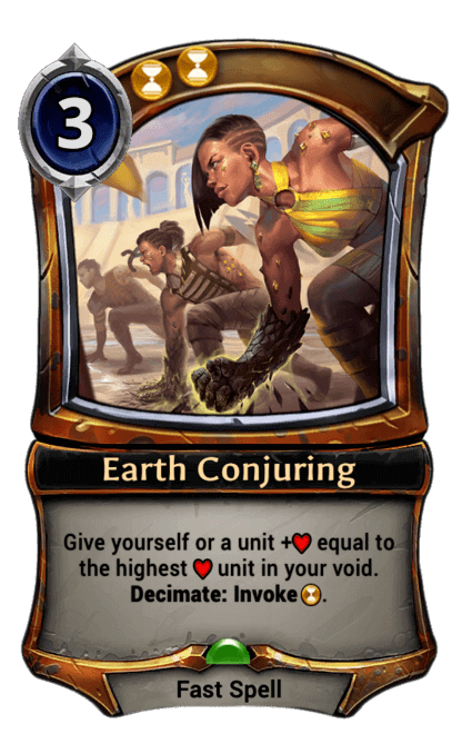 Card image for Earth Conjuring