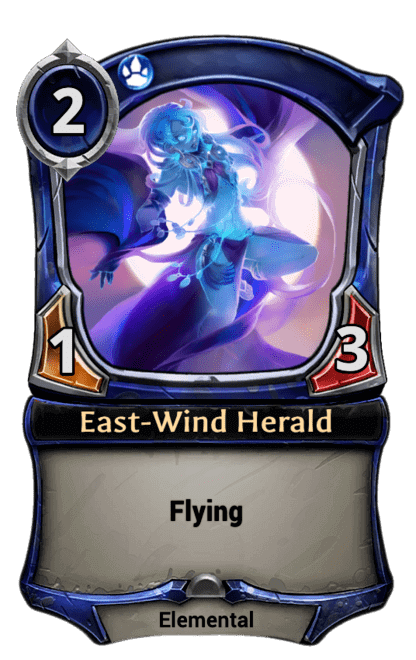 Card image for East-Wind Herald