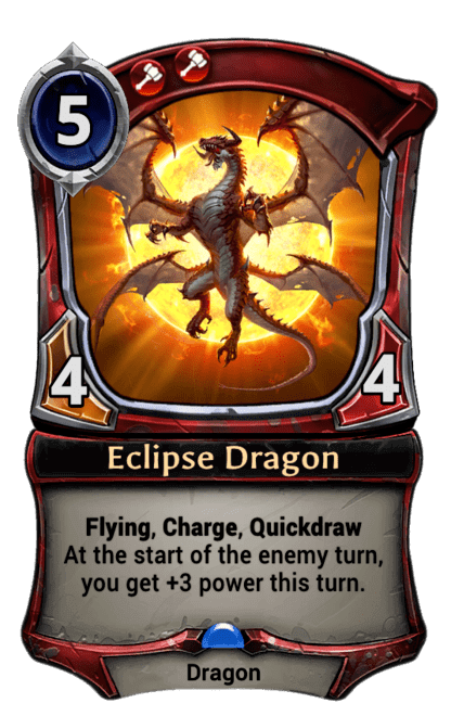 Card image for Eclipse Dragon