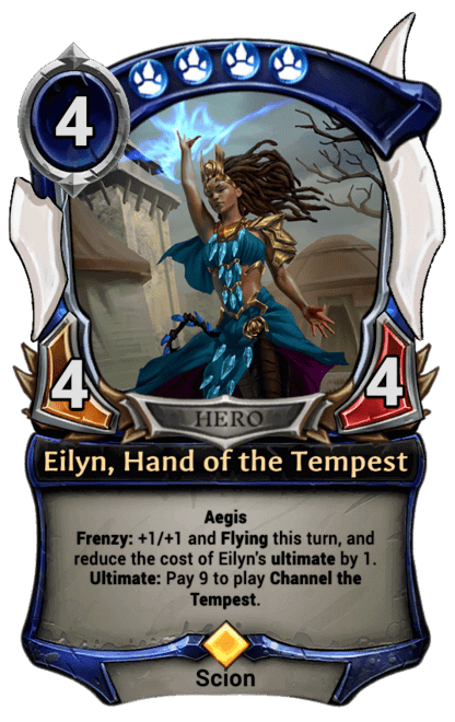 Card image for Eilyn, Hand of the Tempest