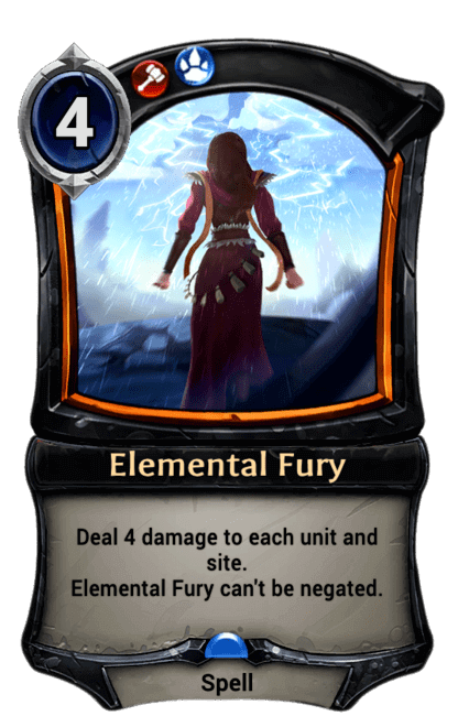 Card image for Elemental Fury