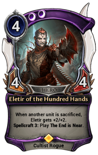 Card image for Eletir of the Hundred Hands
