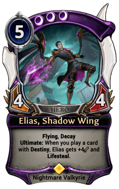 Card image for Elias, Shadow Wing