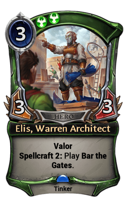 Card image for Elis, Warren Architect