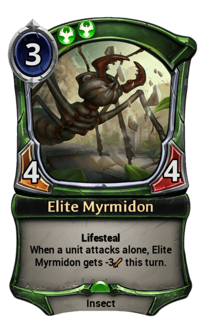 Card image for Elite Myrmidon