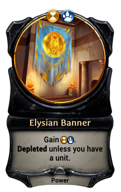 Card image for Elysian Banner