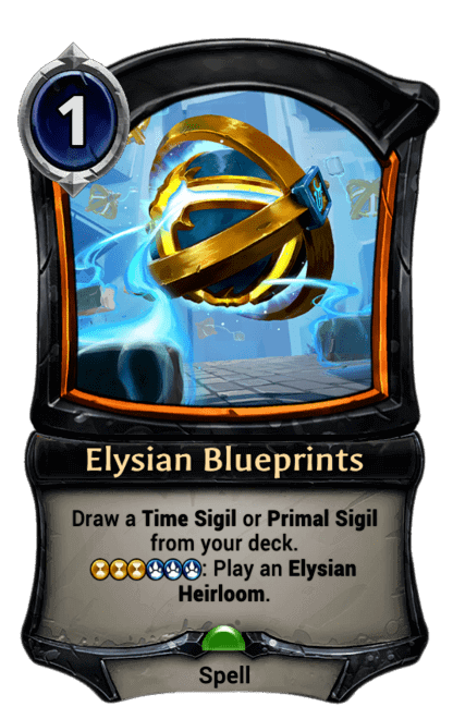 Card image for Elysian Blueprints
