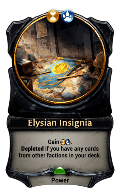 Card image for Elysian Insignia