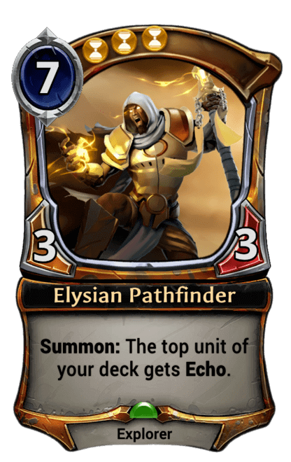 Card image for Elysian Pathfinder