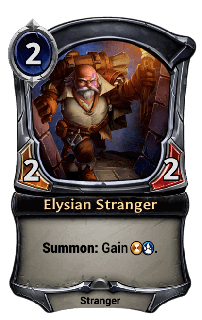 Card image for Elysian Stranger