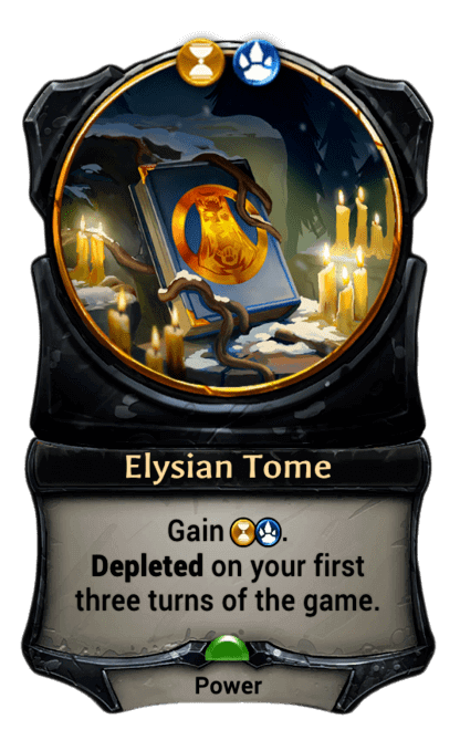 Card image for Elysian Tome
