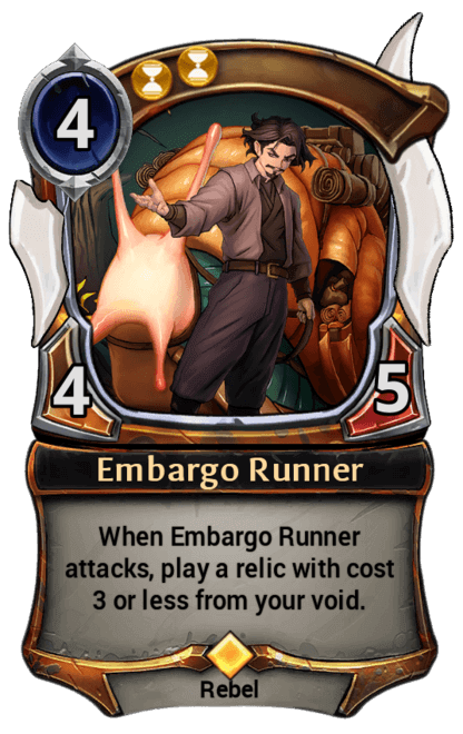 Card image for Embargo Runner