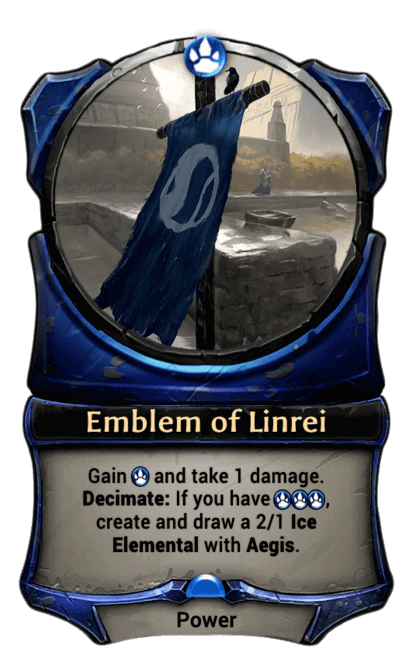 Card image for Emblem of Linrei