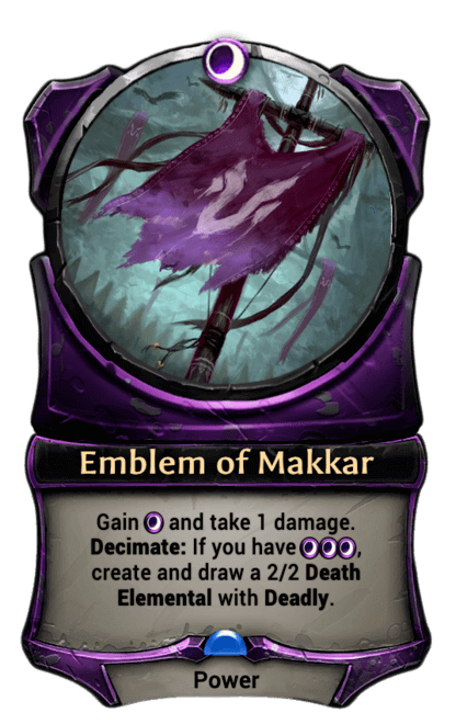 Card image for Emblem of Makkar